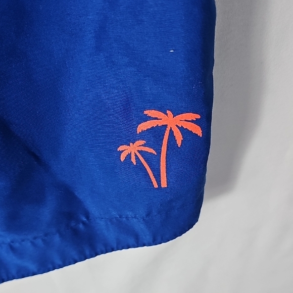 Littletown Primark Blue and Orange Swim Shorts Size 6/7 Years Old - Picture 2 of 5